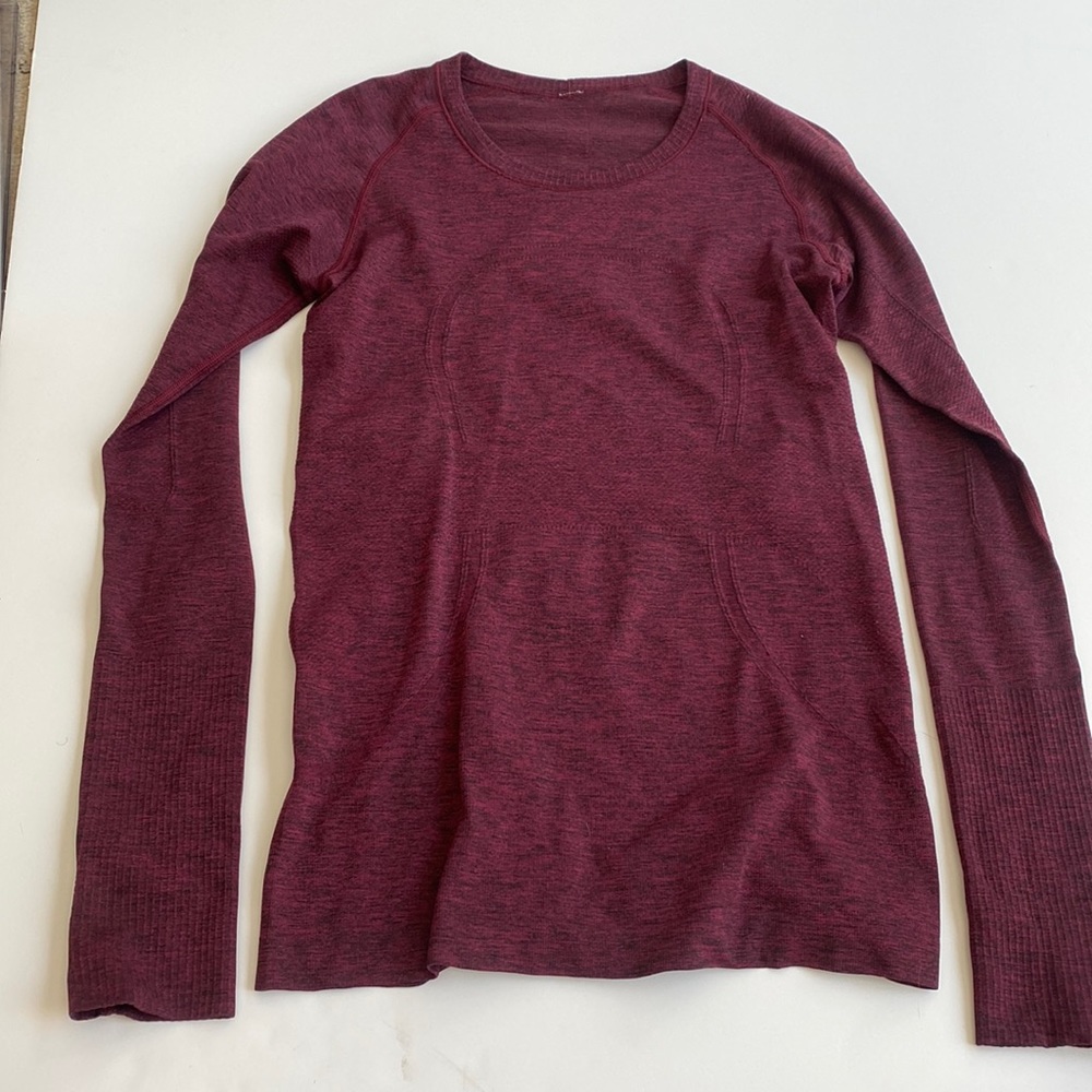 Lululemon swiftly long sleeve